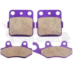Carbon Fiber Brake Pads Kit Front & Rear For 2008-2012 Kawasaki KLX140L. Fixed Price $10.93.
