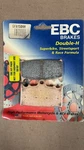 2009-20 Kawasaki VN1700B Voyager Abs Ebc Front Brake Pads, GFA158HH. Fixed Price $36.99.