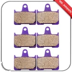 Replacement For 2005 Suzuki 20TH Anniversary GSXR600X 3 Pair Brake Pads. Fixed Price $15.27.