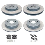 Durago Front Rear Rotor Akebono Proact Ceramic Brake Pad Kit For ES350 UX250H. Fixed Price $219.95.