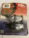 Ebc - FA419 Organic Brake Pads. Fixed Price $14.99.