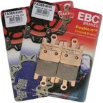 Ebc FA369/4HH Sintered Full Front Brake Pad Set For Kawasaki ZX-6R Ninja 03-06. Fixed Price $106.11.