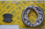 Front&rear Brake Pads Shoes Fit Yamaha Yw Bws 2002-2011 ZUMA50 BW'S50. Fixed Price $26.50.