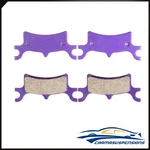 2 Pair Brake Pads For Polaris Trail Blazer 330 Boss Carbon Fiber. Fixed Price $10.19.