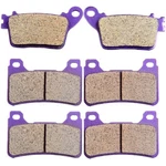 For Honda CBR600RR 2007-2011 CBR1000RR 2006-2011 F+r Brake Pads Carbon Fiber. Fixed Price $20.74.