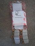 Genuine Triumph Front Break Pads T2027820.STREET Triple 765. Fixed Price $83.43.