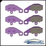 Pair Brake Pads For Kawasaki KLE650C Versys 2010-2013 Carbon Fiber. Fixed Price $15.92.