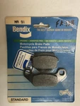 Kawasaki 250 Suzuki LT500 Brake Pads Bendix MA91 (FA128). Fixed Price $24.95.