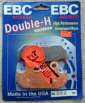 Ebc FA203 Brake Pad Set Honda 91-94 CBR600 Front Double Sintered. Fixed Price $24.99.