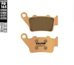 Brake Pads Galfer FD165G1371 Sintered Metal Street Rear 9MM For Bmwr Gt. Fixed Price $29.46.