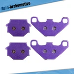For Kawasaki KX125 KX250 KX500 KDX200 KLR250 Front Rear Carbon Fiber Brake Pads. Fixed Price $11.33.
