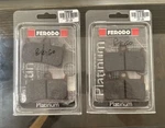 Ferodo FDP605P Platinum 2 Sets, (4 Pads Total). Fixed Price $40.37.