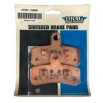 Drag Specialties 1721-1434 Sintered Metal Front Brake Pads 08-17 Dyna Softail. Fixed Price $23.50.