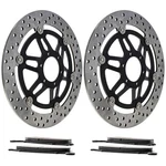 Niche Front Brake Rotor Pad Kit For Honda 06455-MFA-D13 Semi Metallic Motorcycle. Fixed Price $133.95.