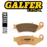 Galfer Brakes Front Hh Sintered Pads For 1994-1996 Kawasaki KLX250R Sy. Fixed Price $42.67.