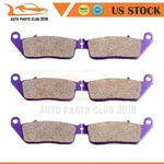 For 1998-2003 Triumph Thunderbird Sport Front And Rear Carbon Fiber Brake Pads. Fixed Price $14.69.