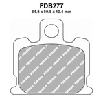 Pair Of Ferodo Brake Pads FDB277P. Fixed Price $32.02.