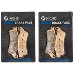 Niche Brake Pad Set For Honda VTX1800S GL1800 ST1100 Front Rear Ceramic 2 Pack. Fixed Price $26.95.