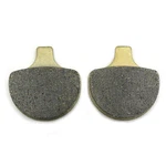 Brake Pad Set For Harley-davidson Tour Glide Road King Complete Semi-metallic. Fixed Price $9.99.
