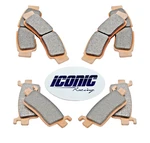 Front & Rear Sintered Brake Pads Fits 20-26 Kawasaki Teryx KRX1000 KRX4. Fixed Price $89.96.