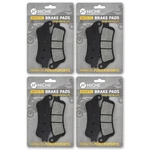Brake Pad Set For Honda Goldwing 1800 06435-MCA-026 Rear Semi-metallic Pack. Fixed Price $29.95.