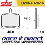Sbs 857LS Brake Pads Sinter. Fixed Price $43.55.
