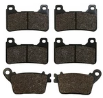 Front & Rear Brake Pads Fits Honda CBR1000RR Abs 2006-2016. Fixed Price $19.95.