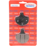 Lyndall Racing Brakes Llc 84-99 Fl/fxst Frt Z-plus Br/pads 1720-0023. Fixed Price $67.34.