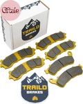 Ceramic Brake Pad Set For Honda Gold Wing 2018-2025 Full Vehicle. Fixed Price $65.96.