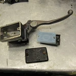 94-09 Kawasaki Ninja 500 Front Brake Master Cylinder Lever Oem 43015-1479. Fixed Price $33.99.