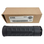 Harley-davidson 24-25 Touring Rubber Handlebar Grip Left 56100586. Fixed Price $37.95.