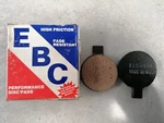 Ebc FA27 FA-27 Brake Pad Set (2). Fixed Price $8.71.