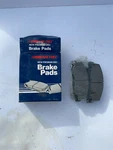 1984-95 Honda Accord 1986-00 Civic Fade Free Brake Pads D273 T267. Fixed Price $13.64.