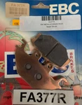 Ebc FA377R Front Series Sintered Brake Pads Arctic Cat Dvx 250 300 2006-2015. Fixed Price $24.99.
