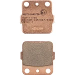 Moto-master Sintered Brake Pads Rear 91011PU. Fixed Price $37.78.