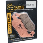 Gbrakes Hh Sintered Pads Rear / Series GB0589-72. Fixed Price $47.28.