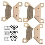Front Rear Brake Pads Sintered 3 Set For Arctic Cat Textron 400 Gold -. Fixed Price $79.92.
