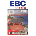 Ebc Front Semi-sintered V Brake Pads For 1984-1987 Honda GL1200A Gold Wing Qo. Fixed Price $43.78.