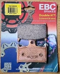 Front Brake Pads Suzuki Gsxr Yamaha Tz Fzr Ebc FA145HH Sintered. Fixed Price $34.99.