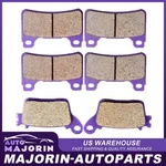 Front & Rear Carbon Fiber Fit For 2006-2010 2012-2015 Honda Brake Pads CBR1000RR. Fixed Price $16.23.