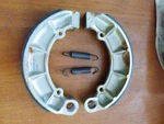 Sbs Rear Brakes 1723-0056 1994 Honda Vt 100 C Shadow NS307 / NS308. Fixed Price $18.28.