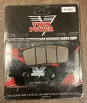Twin Power X-stop High-performance Sintered Brake Pads #59-6982 #S106. Fixed Price $19.44.
