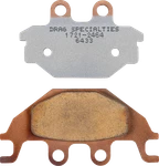 Drag Specialties Sintered Brake Pads HDP571. Fixed Price $61.95.