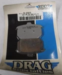 Drag Specialties Harley Davidson Xl Fx DS-325875 Rear Brake Pads V33-57G. Fixed Price $20.00.