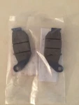 Nos Honda Rear Brake Pad Set 06435-KZZ-902. Fixed Price $24.99.