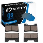 Front Organic Brake Pads 1993-2007 Yamaha VMX1200 V-max Set Full Kit Ec Gy. Fixed Price $15.40.