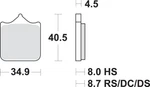 Sbs Dual Carbon Brake Pads 870DC. Fixed Price $99.95.