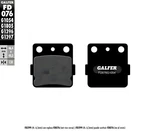 Galfer FD076G1054 Semi Metal Rear Brake Pads 7.8MM For Suzuki Rm Lt. Fixed Price $17.56.