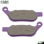 Rear Carbon Fiber Brake Pads For 2009 Harley-davidson Dyna Fat Bob Fxdf. Fixed Price $10.89.
