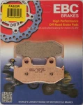 FA323R Ebc Rear Brake Pad Set Atv Yamaha YFZ450R 2004-2023. Fixed Price $41.74.